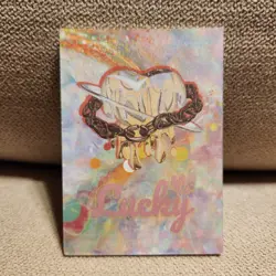 Shenhe Genshin Impact Lucky 3D Squishy Chest Card Goddess Story Anime Waifu - Image 2
