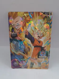 Son Goten Gotenks SR BM5-017 Dragon Ball Super Heroes Trading Card Foil - Image 1