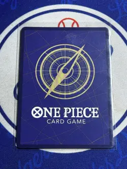 One Piece Card Game TCG Monkey D. Luffy OP11-118 SEC NM Condition - Image 2