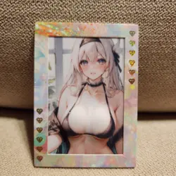 Firefly Genshin Impact Lucky 3D Squishy Chest Card Goddess Story Anime Waifu - Image 1