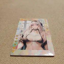 Firefly Genshin Impact Lucky 3D Squishy Chest Card Goddess Story Anime Waifu - Image 3