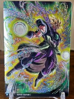 Bandai Dragon Ball Itajaga TCG cards Vol.7-26 Broly SSJ SSR Trading card - Image 1