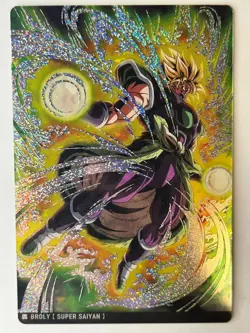 Bandai Dragon Ball Itajaga TCG cards Vol.7-26 Broly SSJ SSR Trading card - Image 2