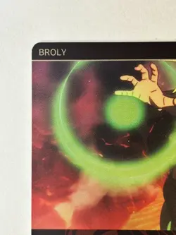Bandai Dragon Ball Itajaga TCG cards Vol.7-26 Broly SSJ SSR Trading card - Image 4