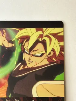 Bandai Dragon Ball Itajaga TCG cards Vol.7-26 Broly SSJ SSR Trading card - Image 5