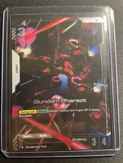 Gundam Pharact R+ - New Type Rising - NM - Gundam TCG Card Game - Image 1