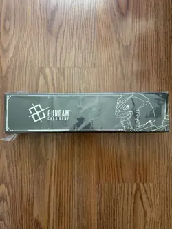 Gundam Accessory and Card Set 01 FIRST COMBAT [EVX-01] SDCC 2025 TCG GCG - Image 1