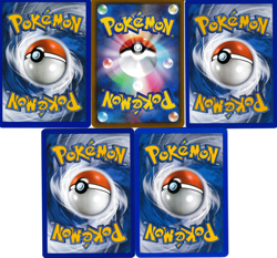 POKEMON GRASS TYPE 3 CARD LOT. - Image 2