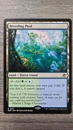 Breeding Pool (Rare) #251 Edge of Eternities MTG NM - Image 1