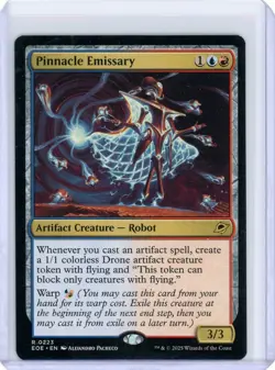 Pinnacle Emissary (Rare) #223 Edge of Eternities MTG NM - Image 1