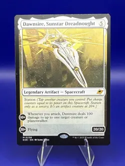 Dawnsire, Sunstar Dreadnought (Mythic Rare) #238 Edge of Eternities MTG NM - Image 1
