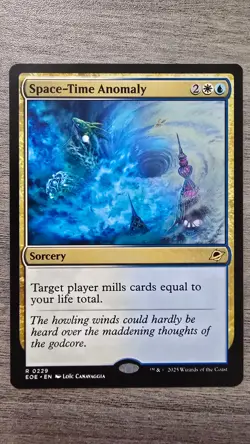 Space-Time Anomaly (Rare) #229 Edge of Eternities MTG NM - Image 1