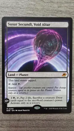 Susur Secundi, Void Altar (Mythic Rare) #259 Edge of Eternities MTG NM - Image 1