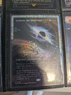 Sothera, the Supervoid - Fracture Foil Showcase Edge of Eternity NM MTG - Image 2