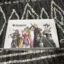 Magic the Gathering MTG Final Fantasy Play Booster Box Japanese Edition - Image 1