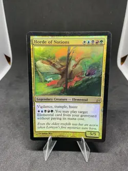 Horde of Notions Lorwyn Foil MTG 249 MP - Image 1