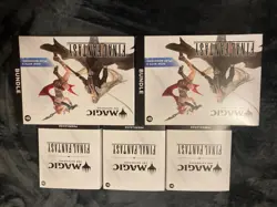 Final Fantasy MTG Sealed Bundle - Image 1