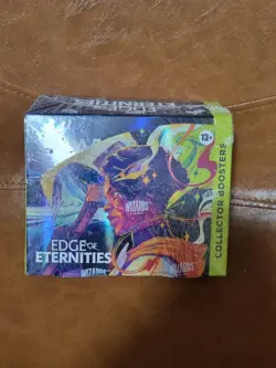 MTG Edge of Eternities Collector Booster 1 BOX End of a Long Journey - Image 1