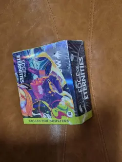 MTG Edge of Eternities Collector Booster 1 BOX End of a Long Journey - Image 2