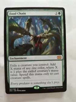 Food Chain MTG 2X2 non-foil - Image 1