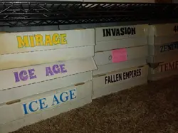 1000 Vintage Cards - MTG Magic the Gathering Collection - Image 1