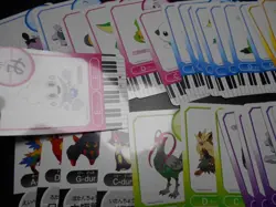 Pokemon Music Musical Note Card Best Wishes Complete x70 Pikachu Ash etc #3758 - Image 4