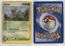 Treecko Reverse Foil Pokemon EX Ruby & Sapphire #75 2003 12gr - Image 3