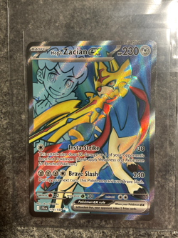Hop’s Zacian EX 176/159 Ultra Rare Full Art Pokemon Journey Together - NM - Image 2
