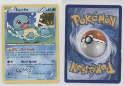 Squirtle Pokemon Black & White Boundaries Crossed #29 14tz - Image 3