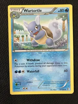 Wartortle Regular Uncommon 30/149 - 2012 Pokemon TCG Boundaries Crossed - Image 1