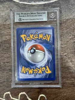 Pokemon Groudon Gold Star EX Delta Species Ultra Rare Holo #111 BGS 9 Mint - Image 2