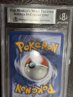 Pokemon Groudon Gold Star EX Delta Species Ultra Rare Holo #111 BGS 9 Mint - Image 3