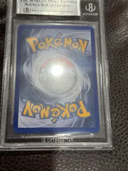 Pokemon Groudon Gold Star EX Delta Species Ultra Rare Holo #111 BGS 9 Mint - Image 4