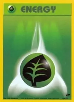 [4x] Grass Energy (#129/132) - Unlimited Gym Challenge NM Pokemon - Image 1