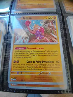 Tygnon Carte Pokemon Jcc Ecarlate & Violet 151 Francais 2023# 107/165 - Image 1