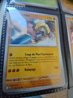 Kicklee Carte Pokemon Jcc Ecarlate & Violet 151 Francais 2023# 106/165 - Image 1