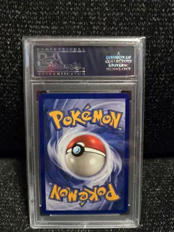 PSA 9 Mint Pokemon 1999 Unlimited Holo Nidoqueen Jungle No Symbol Error #7 Rare! - Image 2
