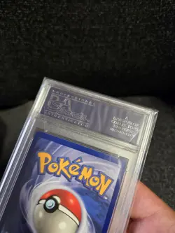 PSA 9 Mint Pokemon 1999 Unlimited Holo Nidoqueen Jungle No Symbol Error #7 Rare! - Image 5