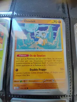 Osselait Carte Pokemon Jcc Ecarlate & Violet 151 Francais 2023# 104/165 - Image 1