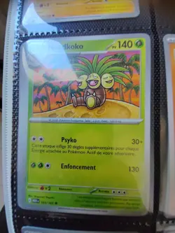 Noadkoko Carte Pokemon Jcc Ecarlate & Violet 151 Francais 2023# 103/165 - Image 1