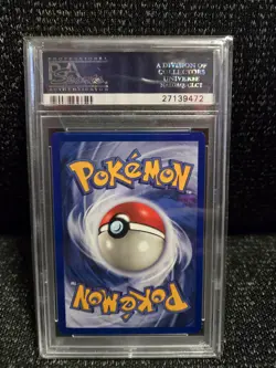 PSA 9 MINT 1999 Pokemon Unlimited Jungle Set Holo No Symbol Error Pidgeot Rare 8 - Image 2
