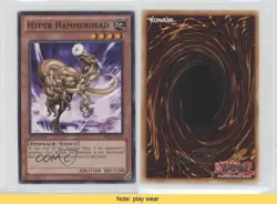 Hyper Hammerhead 1st Ed. YuGiOh Battle Pack 2: War of the Giants #BP02-EN024 5e6 - Image 3