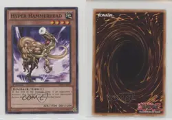 Hyper Hammerhead 1st Ed. YuGiOh Battle Pack 2: War of the Giants #BP02-EN024 0b3 - Image 3