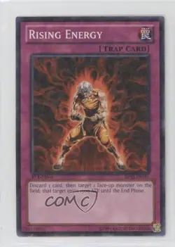 Rising Energy 1st Ed. YuGiOh Battle Pack 2: War of the Giants #BP02-EN185 00jz - Image 1