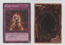 Rising Energy 1st Ed. YuGiOh Battle Pack 2: War of the Giants #BP02-EN185 00jz - Image 3