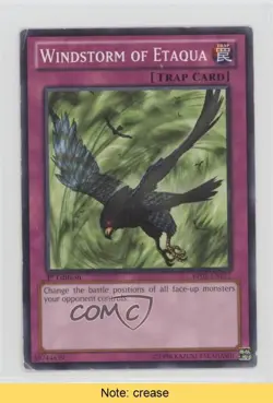 Windstorm of Etaqua 1st Ed. YuGiOh Battle Pack 2: War the Giants #BP02-EN177 5e6 - Image 1