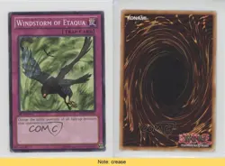 Windstorm of Etaqua 1st Ed. YuGiOh Battle Pack 2: War the Giants #BP02-EN177 5e6 - Image 3