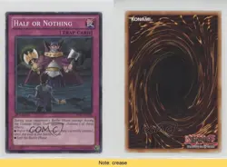 Half or Nothing 1st Ed. YuGiOh Battle Pack 2: War of the Giants #BP02-EN201 5e6 - Image 3