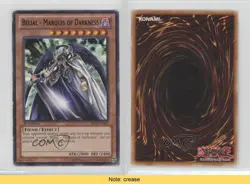 Belial - Marquis of Darkness 1st Ed. YuGiOh Battle Pack 2: War the Giants 5e6 - Image 3
