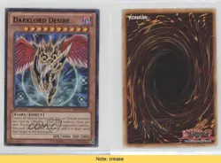 Rare - Darklord Desire 1st Ed. YuGiOh Battle Pack 2: War of the Giants READ 5e6 - Image 3